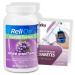 ReliOn Grape Glucose Tablets 50 Ct (1 Pack) + Look After Your Diabetes - Better Idea Guide (2 Items) 1 Pack (50 Ct)