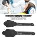 2Pcs Intraoral Photo Contraster Dental Background Board Orthodontic Photographic Contraste Long Handle Ral Photo Background Board with Scale - Buy Online on GoSupps.com