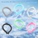Neck Cooling Tube - Wearable Ice Ring Neck Wrap for Summer Heat Relief | Reusable 18 /64 Cooling for Outdoor Sports & Workers (Blue - Buy Online on GoSupps.com