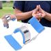 Finger Brace Splint | Stainless Steel Finger Trainer for Rehab & Pain Relief | Ideal for Sports Injuries & Fractures - Buy Online on GoSupps.com