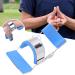 Adjustable Finger Splint & Joint Support - Comfortable Stainless Steel Rehabilitation Trainer for Finger Recovery - Buy Online on GoSupps.com