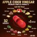 Apple Cider Vinegar Capsules 15000mg with Turmeric, Cinnamon, Milk Thistle - 180 Count - Digestion & Immune Support - 32-in-1 Supplement - Buy Online on GoSupps.com