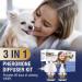 Piuess Pheromones Dog 3 in 1 (1 Diffuser + 2 Refills 48 ML) Calming Soothing Taking Pheromones to Soothe Relaxing Calming Agitated Stressed Reduces Behavior 60 Days Tasteless - Buy Online on GoSupps.com
