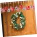 KOMBIUDA Drawstring Bag 1 Set Christmas Hanging Cloth Bag 24 Day Advent Calendar Cotton Christmas Bag Number Burlap Bag - Buy Online on GoSupps.com
