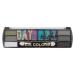 Day To Night 12 Color Eyeshadow Palette - Intense Pigmentation Blendable Shades & Dual-Sided Applicator | Bundle with Eyebrow Tweezers | Pack of 2 - Buy Online on GoSupps.com