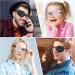 eZAKKA 3D Eye Patches for Adults Kids | Left Right Eye | Medical Silk Eyepatch | Lazy Eye Amblyopia Strabismus | Black+Pink Large | Pack of 2 - Buy Online on GoSupps.com