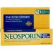 Neosporin + Maximum-Strength Pain Relief Dual Action Ointment First Aid Topical Antibiotic & Analgesic Ointment for 24-Hour Infection Protection with Bacitracin Zinc & Pramoxine HCl 1 oz (Pack of 2)