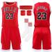 Basketball jersey children 5 pieces basketball jersey shirt and shorts with arm rails +headband +socks basketball jersey youthful basketball suit for 13-15 children