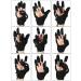 ZZBB Rehabilitation Robot Gloves Electric Stroke Hemiplegia Finger Wrist Training Equipment Finger Straightening Brace Guard Protector for Patients with Hand Dysfunction Left Small - Buy Online on GoSupps.com
