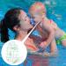 60 Pcs Baby Waterproof Ear Stickers & Plugs - Ear Protectors for Swimming, Shower & Water Sports - Disposable Covers for Kids - White - Buy Online on GoSupps.com