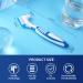 Annhua 2 Denture Brush - Double Sided Soft Bristles for Denture Cleaning and Retainers - Invisible Braces - Buy Online on GoSupps.com