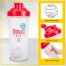 Everlast FIT 600ML Shaker Bottle - Leak Proof - Shaker Bottle with Spiral Whisk Blender Ball BPA/DEHP-Free Easy to Clean Perfect for Mixing Protein shakes. (RED) - Buy Online on GoSupps.com