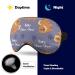 Chow Chow Sleep Mask - Adjustable Eye Cover for Sleeping and Travel - Light Blocking Blindfold for Men and Women - Buy Online on GoSupps.com
