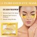 30 Pairs Lip & Eye Masks - 24K Gold Gel Collagen Pads for Dark Circles Puffiness & Wrinkles | Moisturizing Under Eye Treatments - Buy Online on GoSupps.com
