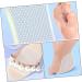 High Heel Pads - 2 Pairs Comfort Gel Inserts for Foot Care Cushions & Protection for Girls & Children - Cuttable Foot Pads & Insoles - Buy Online on GoSupps.com