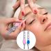 Frcolor 4-Piece Stainless Steel Eyebrow Tweezers Set | Eyebrow Clips Cutter & Picker | Sloping Head & Pointed Design | Ideal for Precision Grooming | International Shipping Available - Buy Online on GoSupps.com