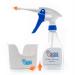 WaxBgone Ear Wax Removal Kit with SoftSpray Ear Irrigation Tips for Safe and Effective Earwax Removal - Ear Cleaning Essentials Kit for Adults and Kids
