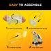 Swiffer Ceiling Fan Duster Super Extender Handle Starter Kit with 6 Heavy Duty Refills - Buy Online on GoSupps.com