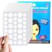 GeekerChip 252 pimple patch pimple patch plaster invisible pimple patches for face acne treatment acne care (10mm + 8mm)