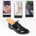 Orthotic Leather Insoles for Plantar Fasciitis Relief | Arch Support Inserts for Flat Feet | Thin Shoe Pads with Semi-Rigid Support - Buy Online on GoSupps.com