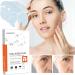 Pure s Film Bio Face Film for Face Soluble Supplement Moisturizing and Hydrating 3pc * Forehead Film 3 Pairs* Cheek Patches - Buy Online on GoSupps.com