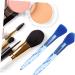 FRCOLOR 10pcs Makeup Brush Tools Eyeshadow Cosmetics Brush Beauty Accessories Eye Shadow Brush Major 20X12X2.5cm Blue - Buy Online on GoSupps.com
