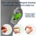 Soft Silicone Ear Plugs for Sleeping - 18 Pairs Noise Canceling & Waterproof, Ideal for Concert, Swimming, Study, Snoring, and Loud Noise Reduction - Orange - Buy Online on GoSupps.com