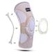 KUBAO Compression knee brace for meniscus tear arthritis pain and support  Knee Support Bandage for Pain Relief  Medical Knee Pad for Work Out  Gym  Hiking  Arthritis  ACL  PCL One Piece Set A1-Beige XX-Large