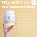 TransformHQ Blueberry Cheesecake Meal Replacement Shake Powder - 7 Servings | Gluten-Free, Non-GMO - Buy Online on GoSupps.com