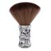 KUIKUI shaving brush made of soft nylon with wooden handle ideal for a smooth shave