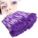 Eyelash Brush Elastic Mascara Brush 200pcs for Women Girls(Dark purple) - Buy Online on GoSupps.com