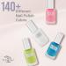 Karma Organic Quick Dry Nail Lacquer - Non-Toxic Vegan Cruelty-Free Art for Adults & Kids - French White 0.43 fl oz - Buy Online on GoSupps.com