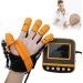 ZZBB Stroke Hand Splint Manual Training Rehabilitation Robot Gloves Hand Stroke Hemiplegia Rehabilitation Training Equipment Left Large