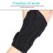 Milltrip Breathable Wrist Brace - Comfortable Hand Support for Fracture & Ligament Injury (Left/Right) - International Shipping Available - Buy Online on GoSupps.com