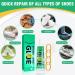 Allony Glue for Shoes Shoe Glue Sole Repair Shoe Glue Strong Transparent Shoe Repair Glue Shoe Glue Sole Repair Waterproof Non-Hardening Glue Shoes Repair for Repairing Worn Shoes - Buy Online on GoSupps.com