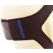 Adjustable Snoring Reducing Chin Strap with 2 Hook and Loop Connectors - Comfortable Anti-Snore Jaw Support for Better Sleep - Triangular Design (Black) - Buy Online on GoSupps.com