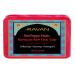 Ravan Moroccan Red Poppy Flower Aker Fassi Facial Soap - Handmade with Shea Butter Argan & Olive Oil