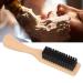Oil Hair Barber Comb & Ergonomic Men's Beard Brush | Durable & Portable Home Barber Tool - Buy Online on GoSupps.com