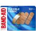 Johnson & Johnson JJ4444 Band-Aid Woven Adhesive Bandages 1 x 3 Tan - Box of 100 - Buy Online on GoSupps.com