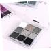 Healvian 20 Pcs Eye Shadow Palette Eyeshadow Glitter Palette Eyeshadow Palette Eye Shadow Plate Plastic 1 count (Pack of 1) Multix5pcs - Buy Online on GoSupps.com