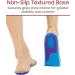Envelop Gel Insoles for Men - Cushioned Shoe Inserts for Comfort & Support - Ideal for Walking, Running, Hiking - Arch Support & Plantar Fasciitis Relief - Large Size (Pack of 2) - Buy Online on GoSupps.com