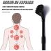 Extendable 21-Inch Back Scratcher for Adults & Pets - Strong ABS Massage Head - Compact & Retractable - Perfect for Men & Women (Schwarz) - Buy Online on GoSupps.com