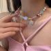 Egirl Jewelry: Colorful Beads Pendant Necklace DIY Y2K Star Charm Choker for Women | Punk Accessories | International Shipping - Buy Online on GoSupps.com