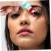 2pcs Eye Drop Holder - Portable Storage Brackets for Eye Drops | Premium Eye Drop Supplies - Red - Buy Online on GoSupps.com