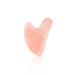 Handmade Brazilian Rose Quartz Gua Sha - Natural Facial Massage Tool for Skincare by Solaris NY | International Shipping - Buy Online on GoSupps.com