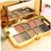 Beavorty 2pcs # Brush with Flash and Glitter Colorful Eye Colors Shadow Makeup Eyeshadow Mirror 1 count (Pack of 1) As Shownx2pcs - Buy Online on GoSupps.com