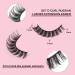 Parriparri Russian Strip Lashes - 10 Pairs Curly False D Curl Volume Lashes - Buy Online on GoSupps.com