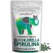 Chlorella Spirulina Tablets 2-in-1 Superfood Algae Supplement for Natural Immune Support, Detox and Energy Boost. Broken Cell Wall. Rich in Chlorophyll. 90 Servings 6.34 Fl Oz (Pack of 1)