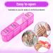 Pill Box 4 Times a Day 7 Days Pill Organiser Box with 28 Compartments Weekly Pill Case for Morning Noon Evening and Bed Time (Purple) - Buy Online on GoSupps.com