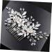 FRCOLOR Bride Comb Tiara Combs Wedding Hair Comb Rhinestone Comb Rhinestone Hair Comb Crystal Hair Comb Grab The Drill Manual Bride - Buy Online on GoSupps.com